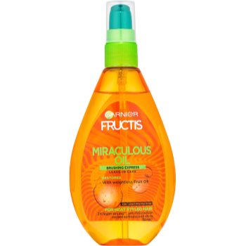 Garnier fructis miraculous oil ulei protector împotriva încrețirii părului