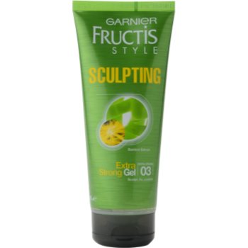 Garnier Fructis Style Sculpting gel de par cu extract de bambus