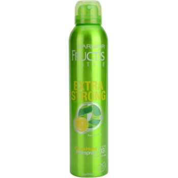 

Garnier Fructis Style Extra Strong лак для волосся з екстрактом бамбука 250 мл