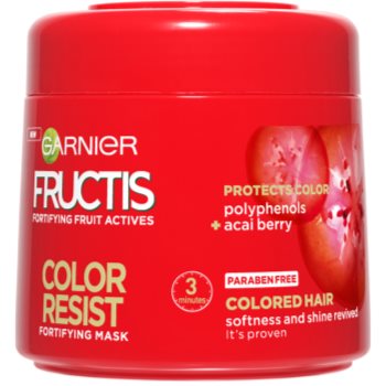 Garnier Fructis Color Resist masca hranitoare pentru protecția culorii