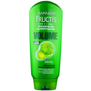 

Garnier Fructis Volume зміцнюючий бальзам для обьему 200 мл