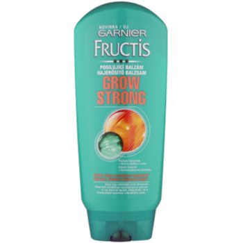 

Garnier Fructis Grow Strong зміцнюючий бальзам для слабкого волосся 200 мл