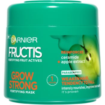 

Garnier Fructis Grow Strong зміцнююча маска для слабкого волосся 300 мл