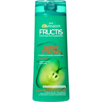

Garnier Fructis Grow Strong зміцнюючий шампунь для слабкого волосся 400 мл