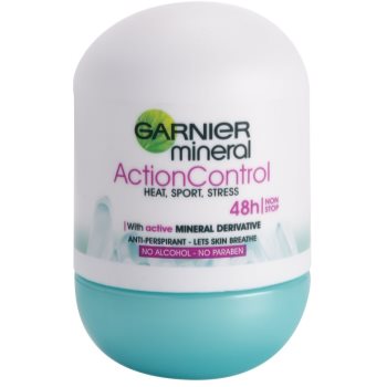 Garnier mineral action control antiperspirant roll-on