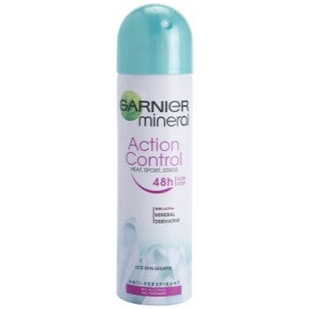 Garnier mineral action control spray anti-perspirant