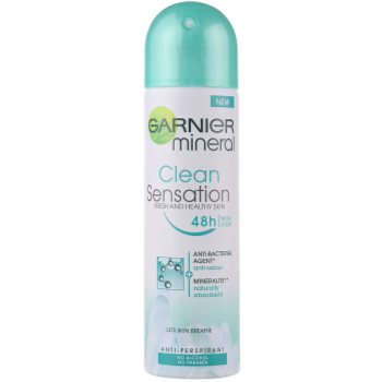 Garnier Mineral Clean Sensation spray anti-perspirant