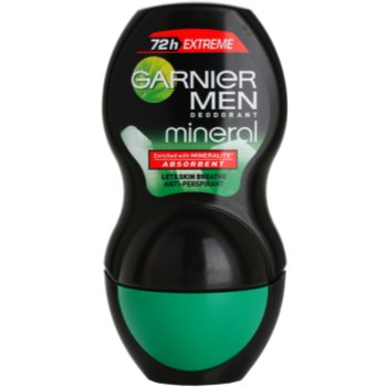 Garnier men mineral extreme antiperspirant roll-on 72 ore