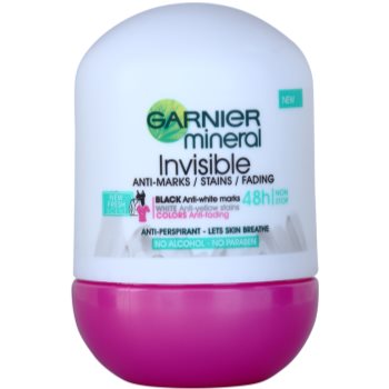 Garnier mineral invisible antiperspirant roll-on