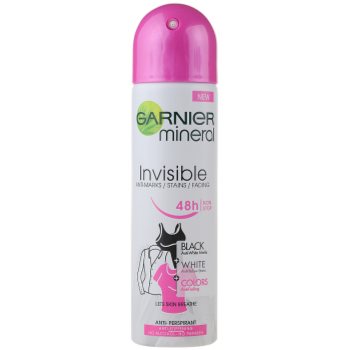 Garnier Mineral Invisible spray anti-perspirant