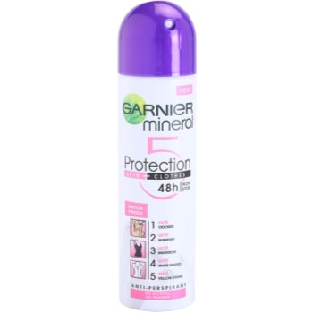 Garnier mineral 5 protection spray anti-perspirant