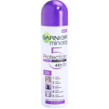 Garnier mineral 5 protection spray anti-perspirant fara alcool