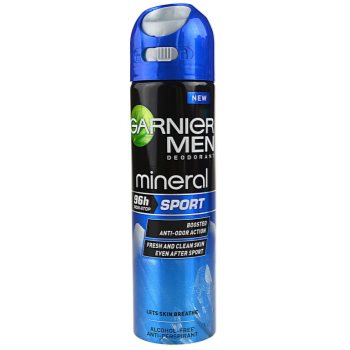 Garnier men mineral sport spray anti-perspirant