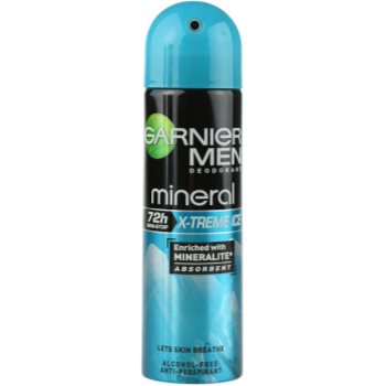 Garnier Men Mineral X-treme Ice spray anti-perspirant poza