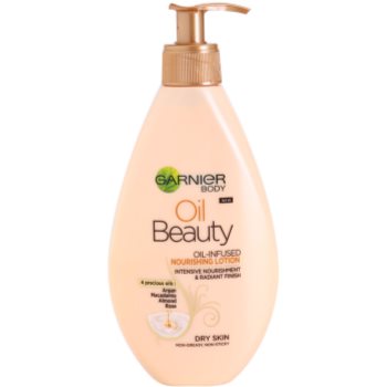 

Garnier Oil Beauty поживний крем-масло для тіла для сухої шкіри 250 мл