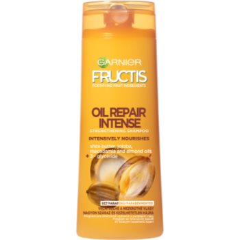 Garnier fructis oil repair intense sampon fortifiant pentru parul foarte uscat