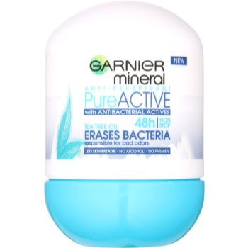 Garnier mineral pure active antiperspirant roll-on
