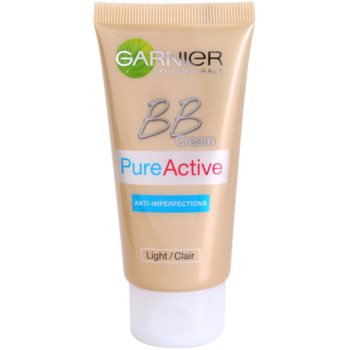 Garnier Pure Active BB krém proti nedokonalostem pleti Light 50 ml