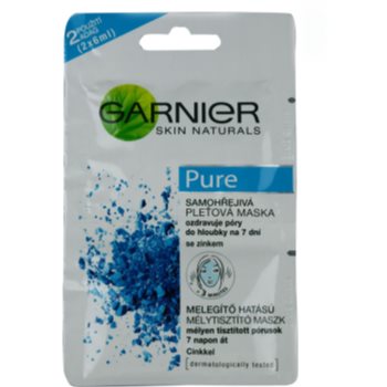 Garnier pure mască pentru față pentru ten acneic