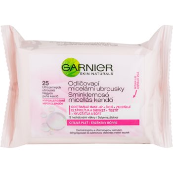 Garnier Skin Naturals servetele micelare decorative pentru piele sensibilă imagine