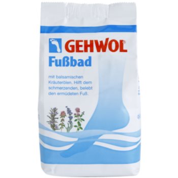 Gehwol Classic baie pentru dureri de gat si picioare obosite cu extract de plante poza