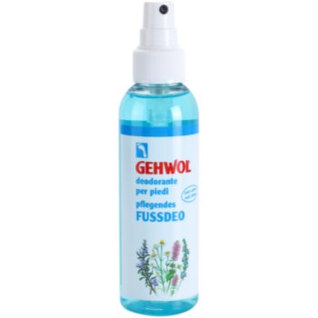 Gehwol Classic deodorant revigorant pentru picioare cu extract de plante poza