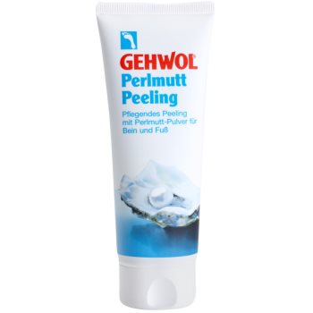 Gehwol classic peeling cu praf de perle pentru ingriirea picioarelor