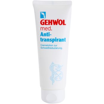 Gehwol Med crema antiperspirantã pentru a reduce transpira?ia pentru picioare poza