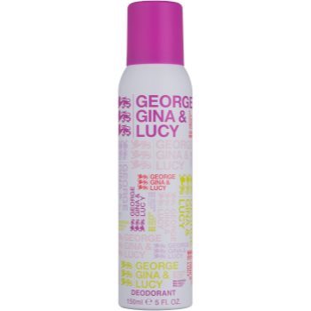 

George Gina & Lucy George Gina & Lucy дезодорант-спрей для жінок 150 мл
