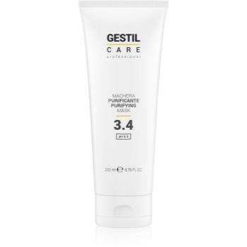 Gestil care masca pentru par gras si cu matreata
