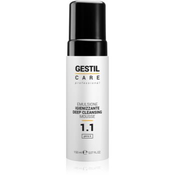 Gestil care spuma de curatat pentru par gras