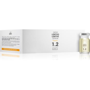 Gestil care ser protector pentru par vopsit si sensibil