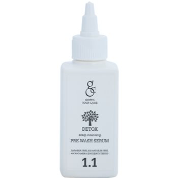 Gestil Detox detoxikační čisticí sérum na vlasovou pokožku 100 ml