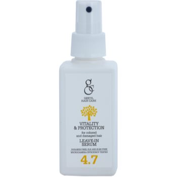 Gestil Vitality & Protection ser revitalizant pentru par vopsit si deteriorat