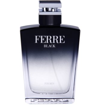 Gianfranco Ferré Ferré Black eau de toilette pentru barbati 100 ml
