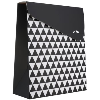 Giftino Wrapping Pungă cadou, model geometric - mică