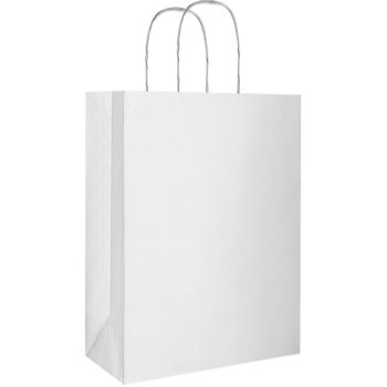 Giftino Wrapping Pungă cadou eco argintie - mică
