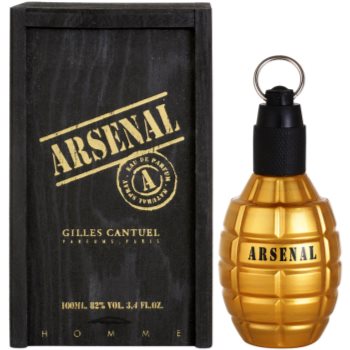 Gilles Cantuel Arsenal Gold Eau de Parfum pentru bărbați