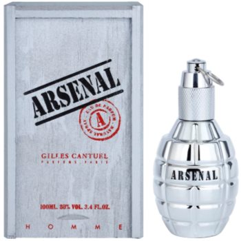 

Gilles Cantuel Arsenal Platinum парфумована вода для чоловіків 100 мл