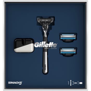 Gillette mach3 set de bărbierit iii. (pentru barbati)