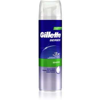Gillette Series Sensitive spumã pentru bãrbierit pentru barbati poza