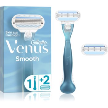 Gillette venus smooth aparat de ras rezerva lama 2 pc