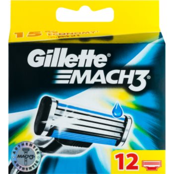 Gillette Mach 3 Spare Blades náhradní břity