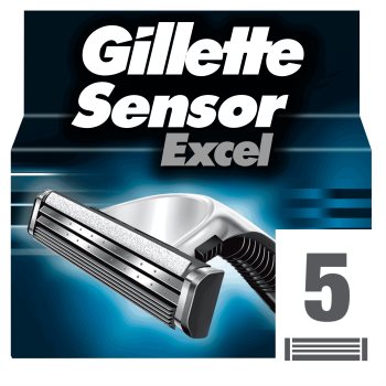 Gillette sensor excel rezerva lama pentru barbati