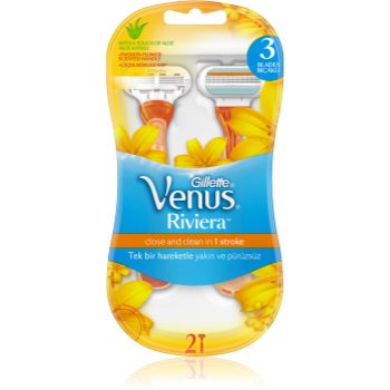 Gillette Venus Riviera Aparate de ras de unica folosinta