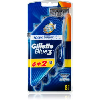 

Gillette Blue 3 одноразові бритви 8 кс