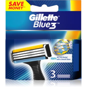 Gillette Blue 3 rezerva Lama 3 pc