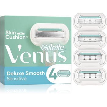 Gillette venus extra smooth sensitive rezerva lama 4 pc