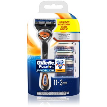 Gillette Fusion Proglide Flexball holicí strojek + náhradní břity 3 ks