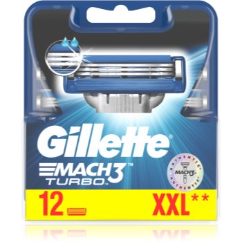 Gillette Mach3 Turbo rezerva Lama